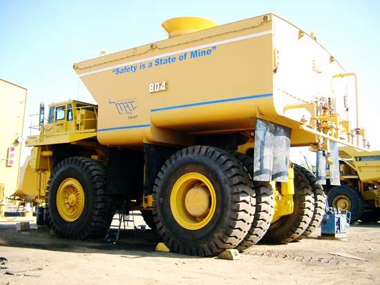 Komatsu 830E Truck (Unit # 218) | Motter Equipment | Rebuilt